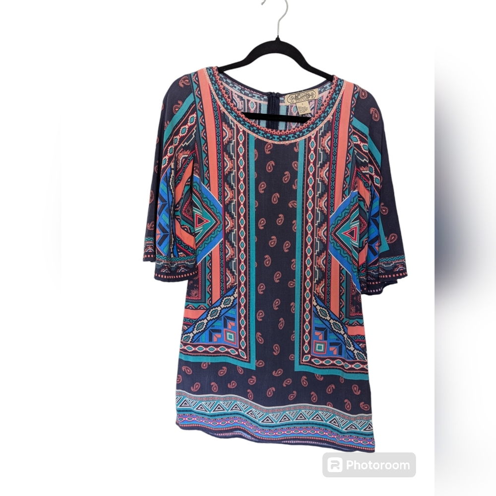 80. Boho Flying Tomato Dress